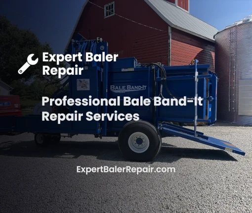 ad for expert baler repair